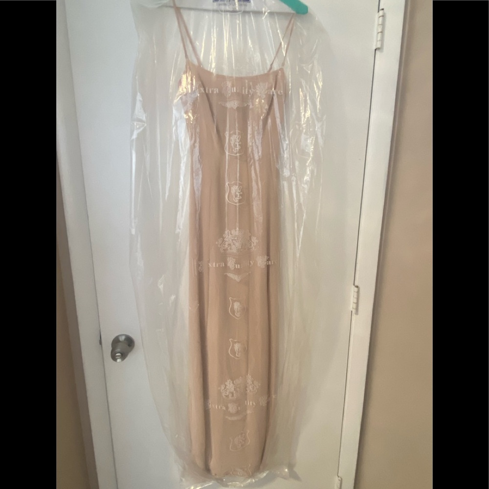 Reformation Ingrid Dress in Champagne - size 2. Perfect condition. - Picture 2 of 5